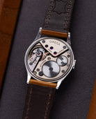 Vintage Omega Swiss Watch, Ref. 2390/3, Silver Dial, Sub - Seconds, Cal. 30T2 from 1943 - DuMarko