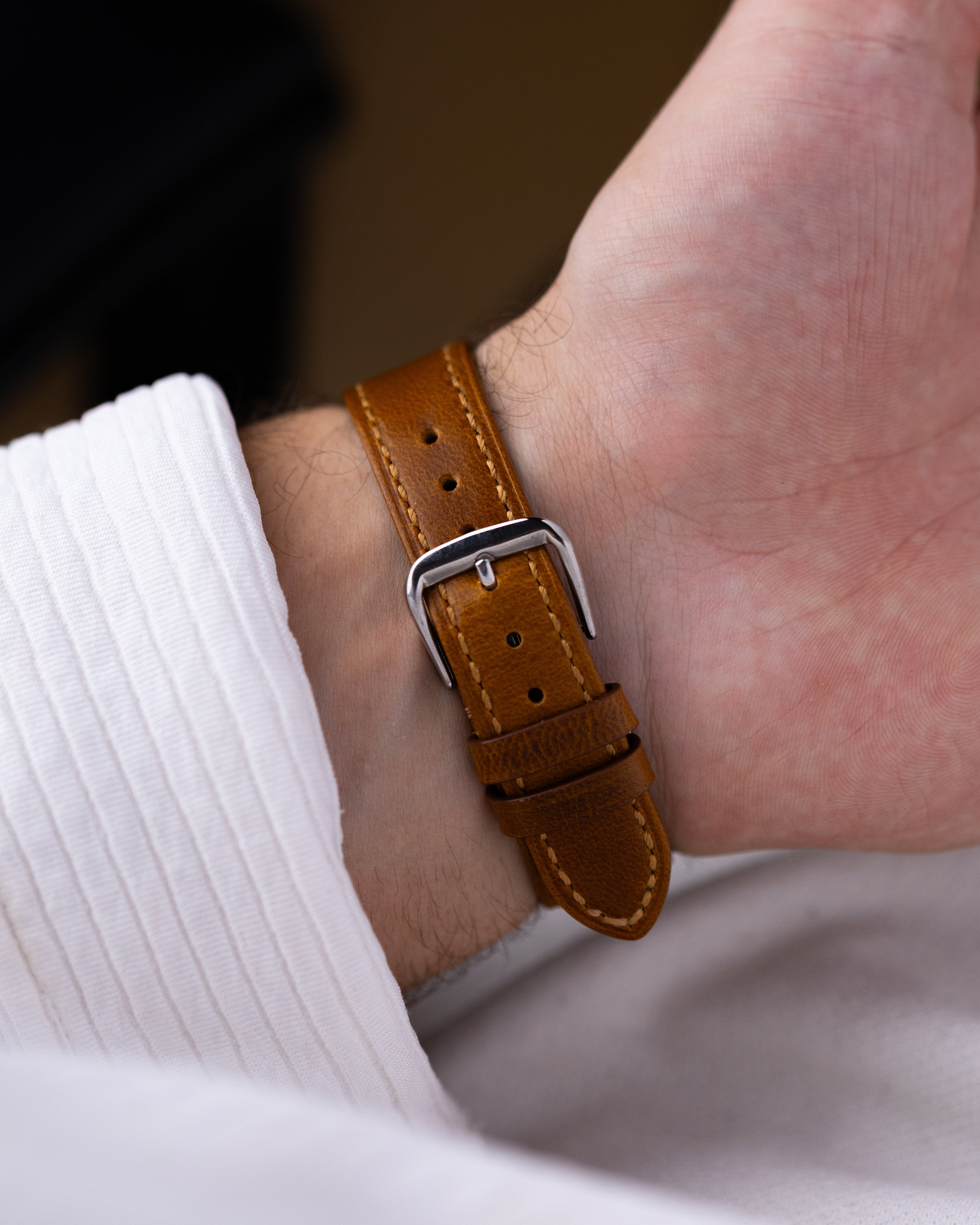 Vintage Omega Swiss Watch, Ref. 2390/3, Silver Dial, Sub - Seconds, Cal. 30T2 from 1943 - DuMarko