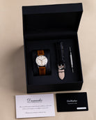 Vintage Omega Swiss Watch, Ref. 2390/3, Silver Dial, Sub - Seconds, Cal. 30T2 from 1943 - DuMarko