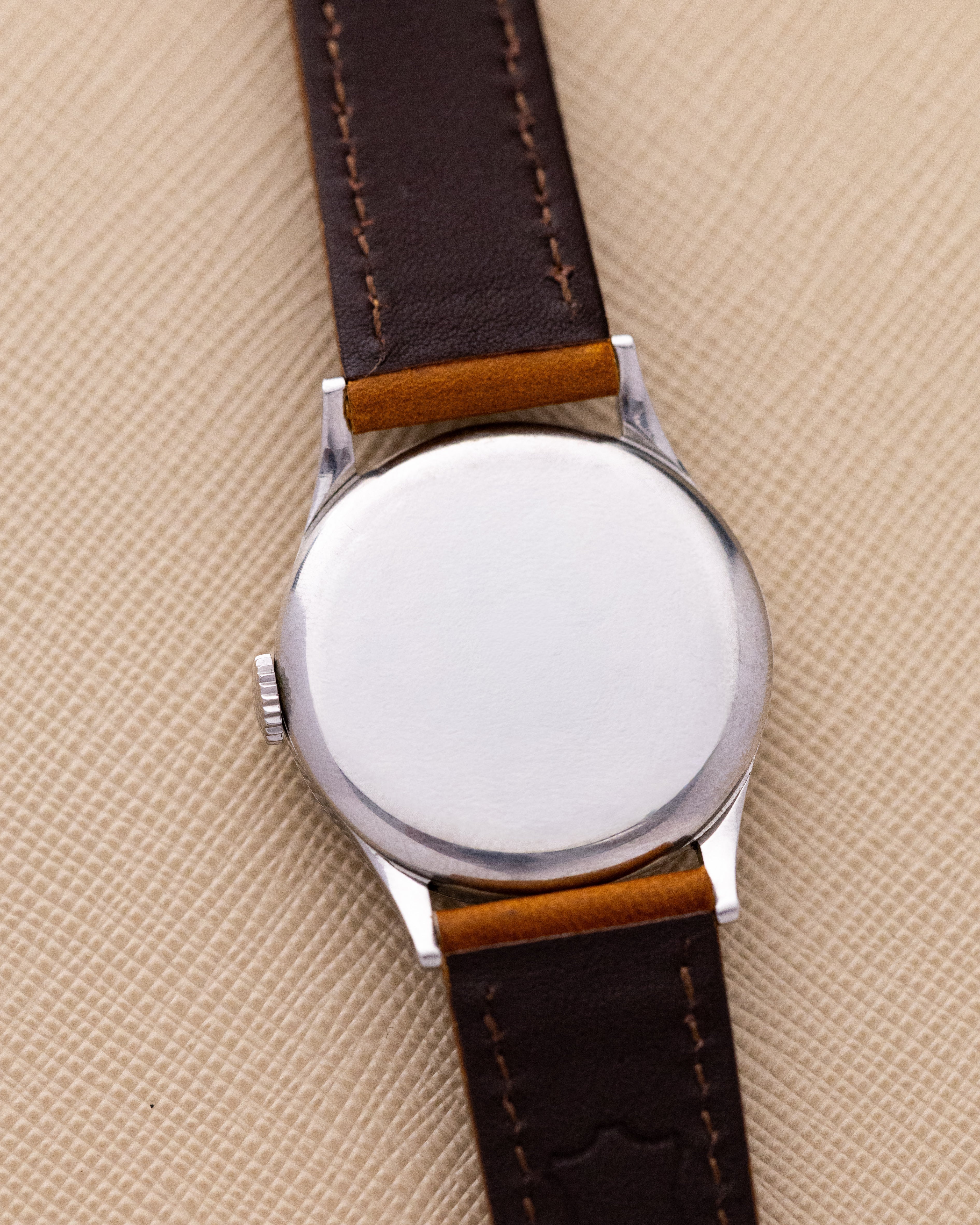 Vintage Omega Swiss Watch, Ref. 2390/3, Silver Dial, Sub - Seconds, Cal. 30T2 from 1943 - DuMarko