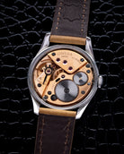 Vintage Omega Swiss Watch, Ref. 2639 - 11, Cream Patina Dial, Sub Seconds, Cal. 266 from 1952 - DuMarko