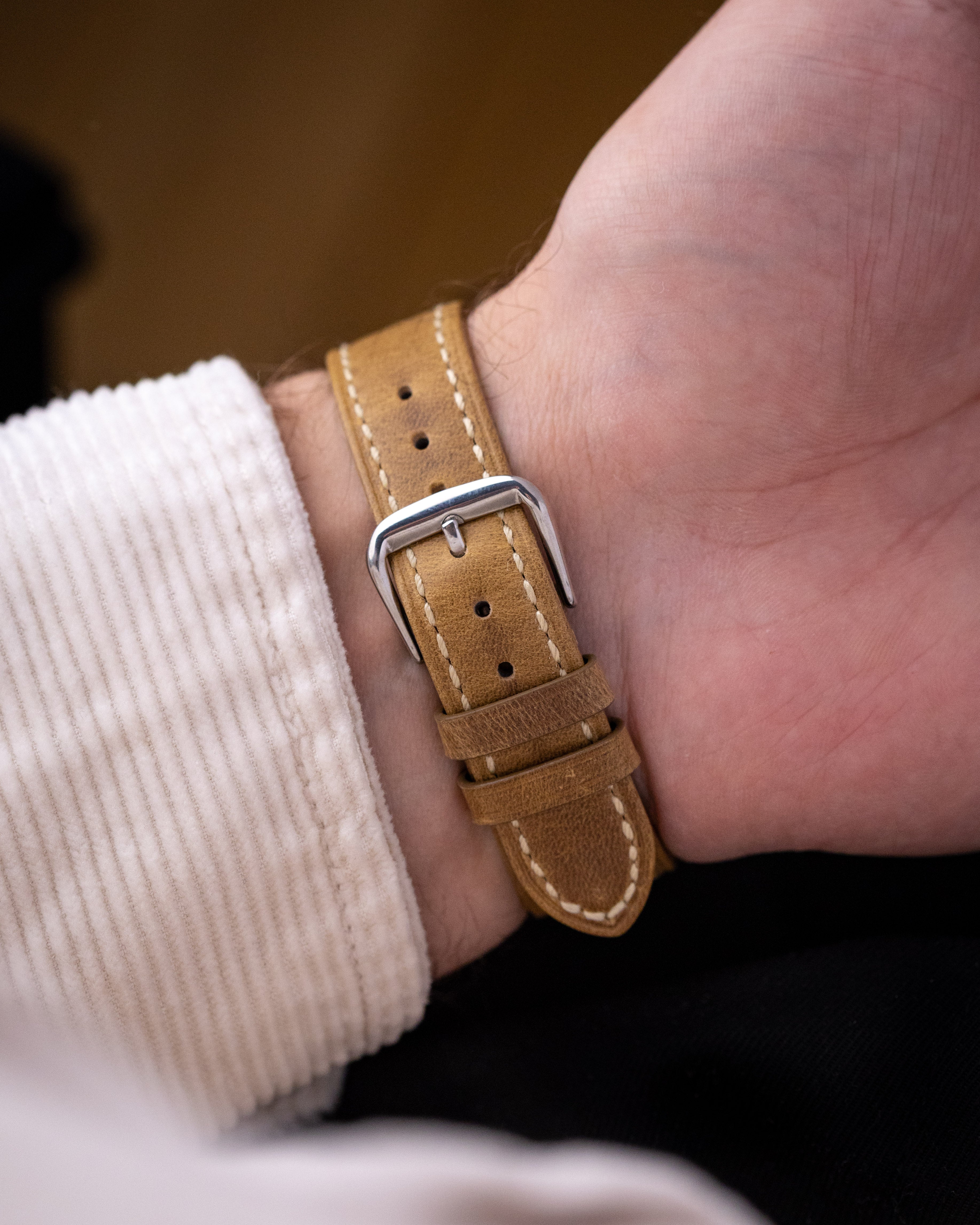 Vintage Omega Swiss Watch, Ref. 2639 - 11, Cream Patina Dial, Sub Seconds, Cal. 266 from 1952 - DuMarko