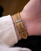 Vintage Omega Swiss Watch, Ref. 2639 - 11, Cream Patina Dial, Sub Seconds, Cal. 266 from 1952 - DuMarko