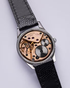 Vintage Omega Swiss Watch, Ref. 2639 - 13, Bullseye/Tuxedo Tropical Patina Dial, Cal. 266 from 1953 - DuMarko