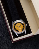 Vintage Omega Swiss Watch, Ref. 2639 - 13, Bullseye/Tuxedo Tropical Patina Dial, Cal. 266 from 1953 - DuMarko