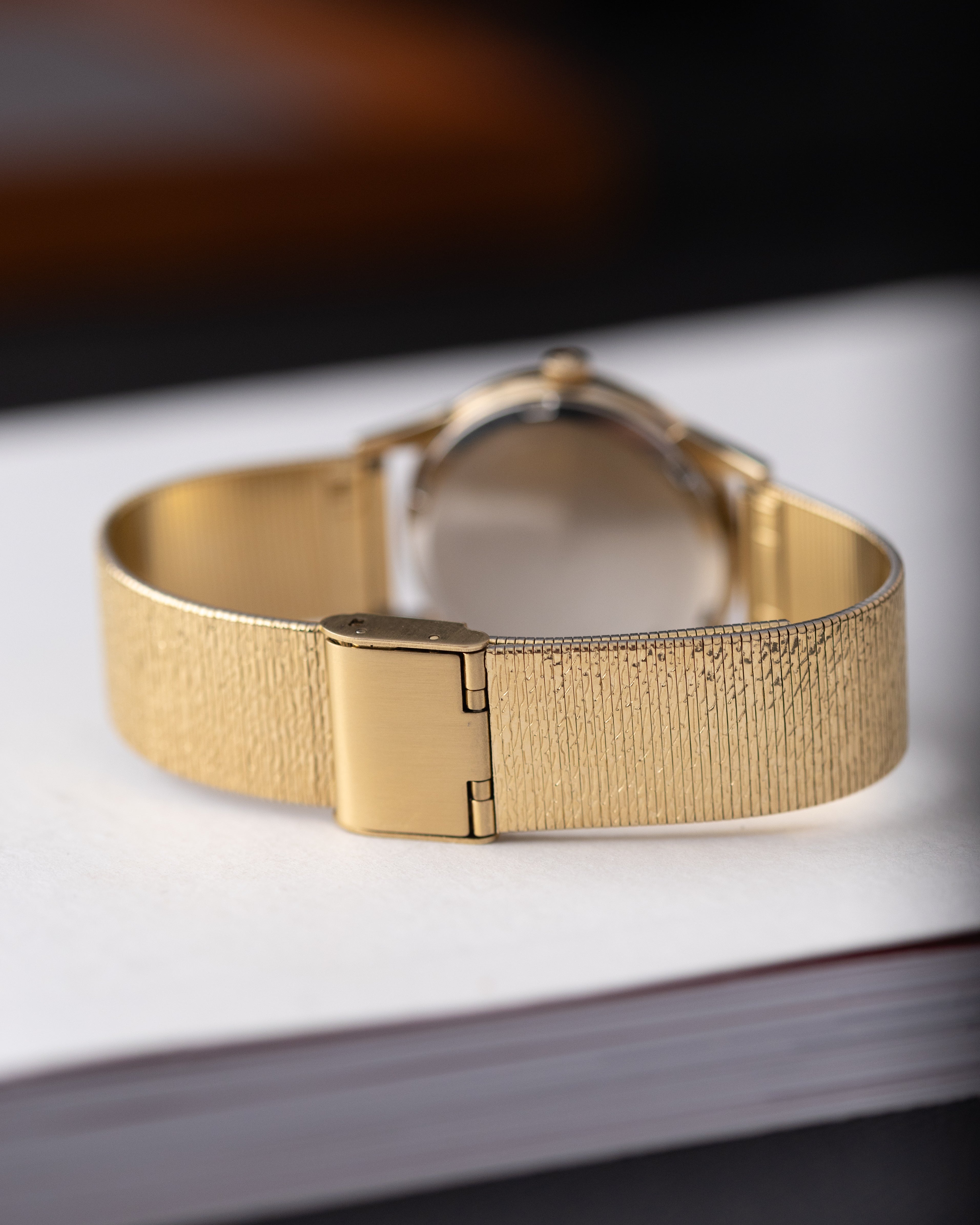 Vintage Omega Swiss Watch, Ref. KL 6312, Golden Linen Dial, Cal. 560, U.S. Collection from 1964 - DuMarko