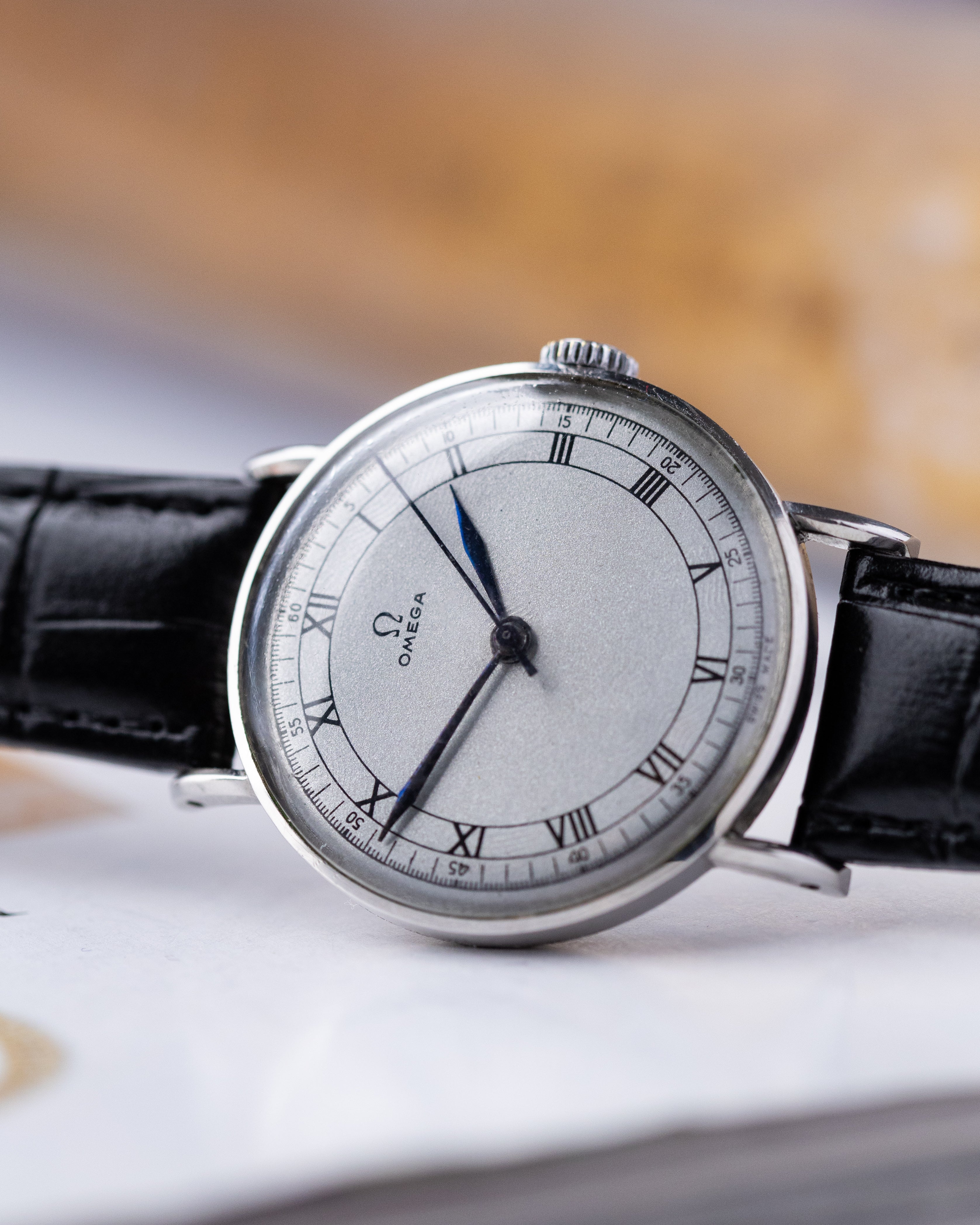 時計 vintage OMEGA 30mm caliber Vintage Omega Manual Wind Watch – Caliber 30T2 – Ref. 2317/7