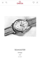 Vintage Omega Watch Seamaster Jumbo, Ref. 2657 - 4, Two - Tone Dial, Bumper Cal. 342 from 1952 - DuMarko