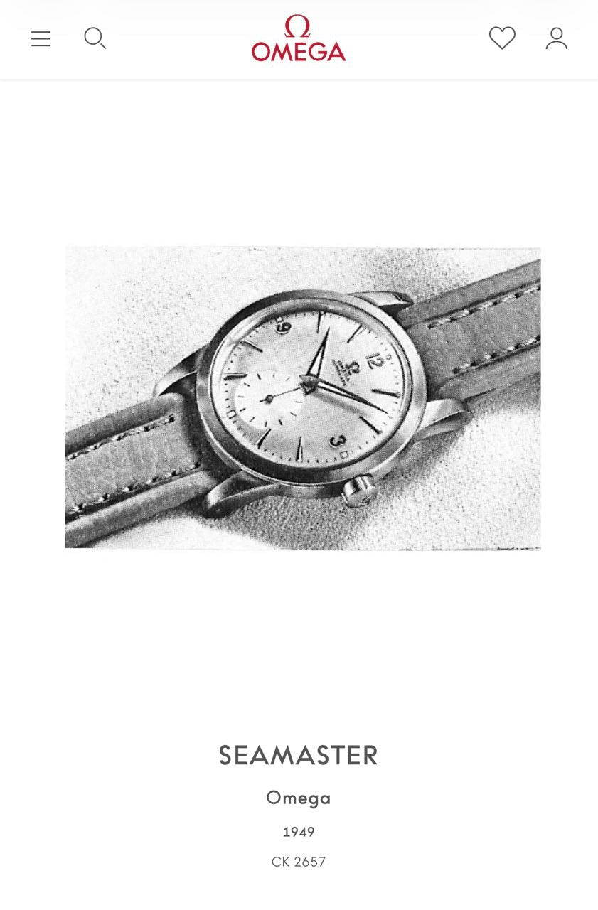 Vintage Omega Watch Seamaster Jumbo, Ref. 2657 - 4, Two - Tone Dial, Bumper Cal. 342 from 1952 - DuMarko