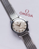 Vintage Omega Watch Seamaster Jumbo, Ref. 2657 - 4, Two - Tone Dial, Bumper Cal. 342 from 1952 - DuMarko