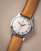Vintage Omega Watch Seamaster Jumbo, Ref. 2657 - 4, Two - Tone Dial, Bumper Cal. 342 from 1952 - DuMarko
