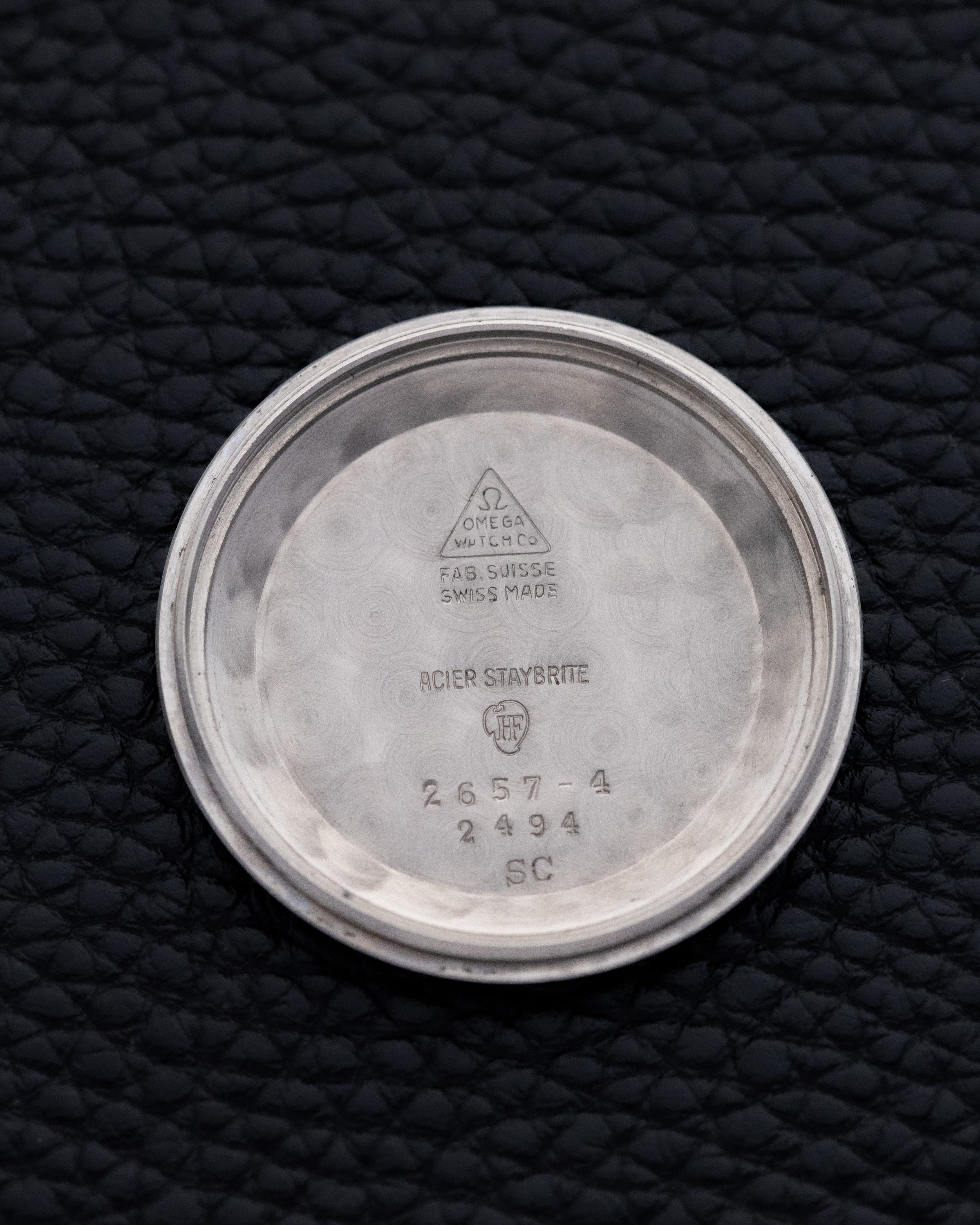 Vintage Omega Watch Seamaster Jumbo, Ref. 2657 - 4, Two - Tone Dial, Bumper Cal. 342 from 1952 - DuMarko