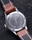 Vintage Pobeda Sputnik, Rotating sub - dial, Vintage Soviet Watch from 1950's - DuMarko