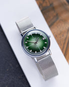 Vintage Poljot Automatic 2616.2H, Unique green dial, Soviet Watch - DuMarko