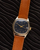 Vintage Poljot, Black dial, Cal. 2614.2H, Made in USSR - DuMarko