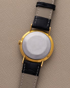 Vintage Poljot Kirovskie, Early Dress Watch, Rare black Dial, AU20 Case from 1960s - DuMarko