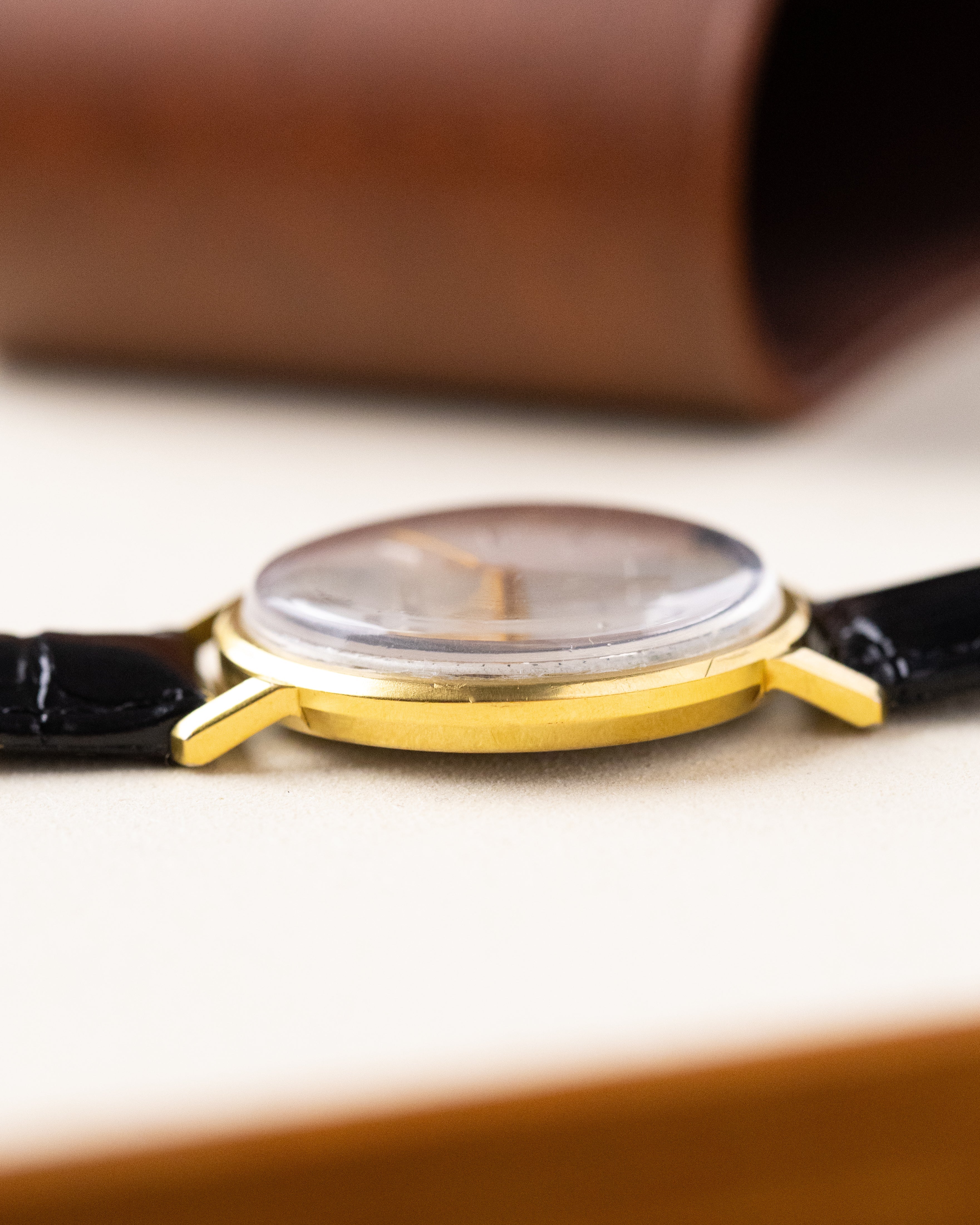 Vintage Poljot, Rare Soviet Watch, Rare Screw - like Applied Indices from 1970's, Made in USSR - DuMarko