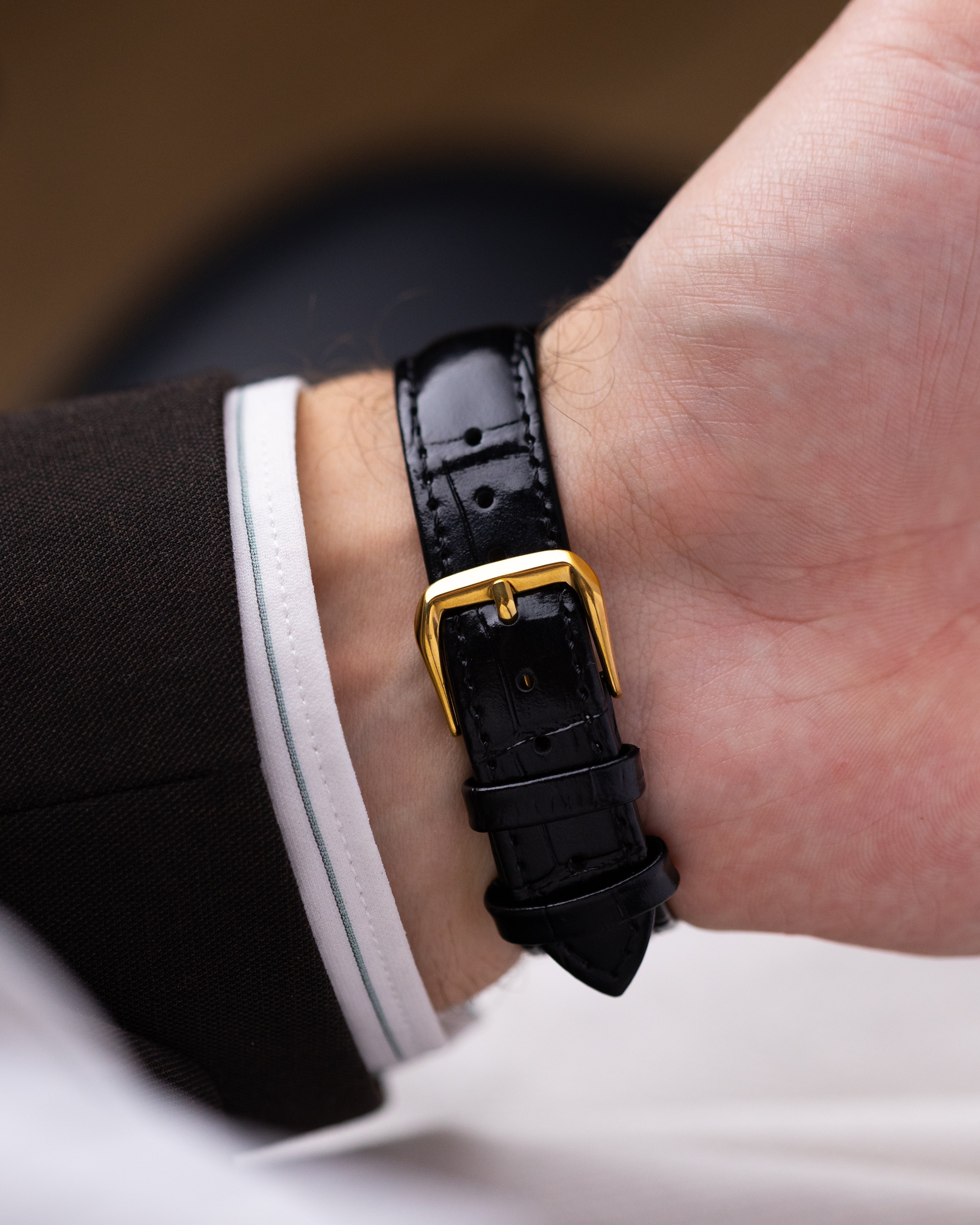 Vintage Poljot, Rare Soviet Watch, Rare Screw - like Applied Indices from 1970's, Made in USSR - DuMarko