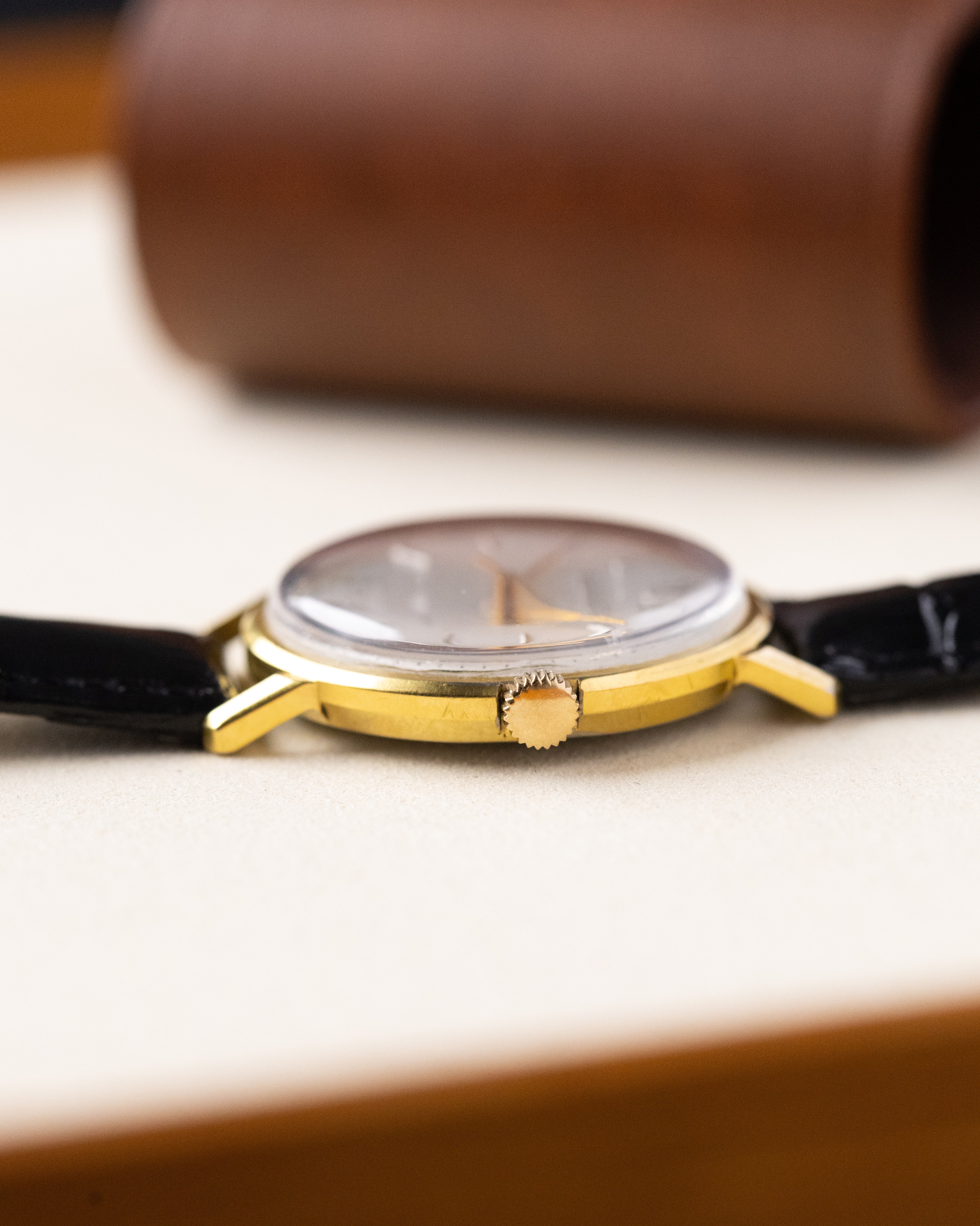 Vintage Poljot, Rare Soviet Watch, Rare Screw - like Applied Indices from 1970's, Made in USSR - DuMarko