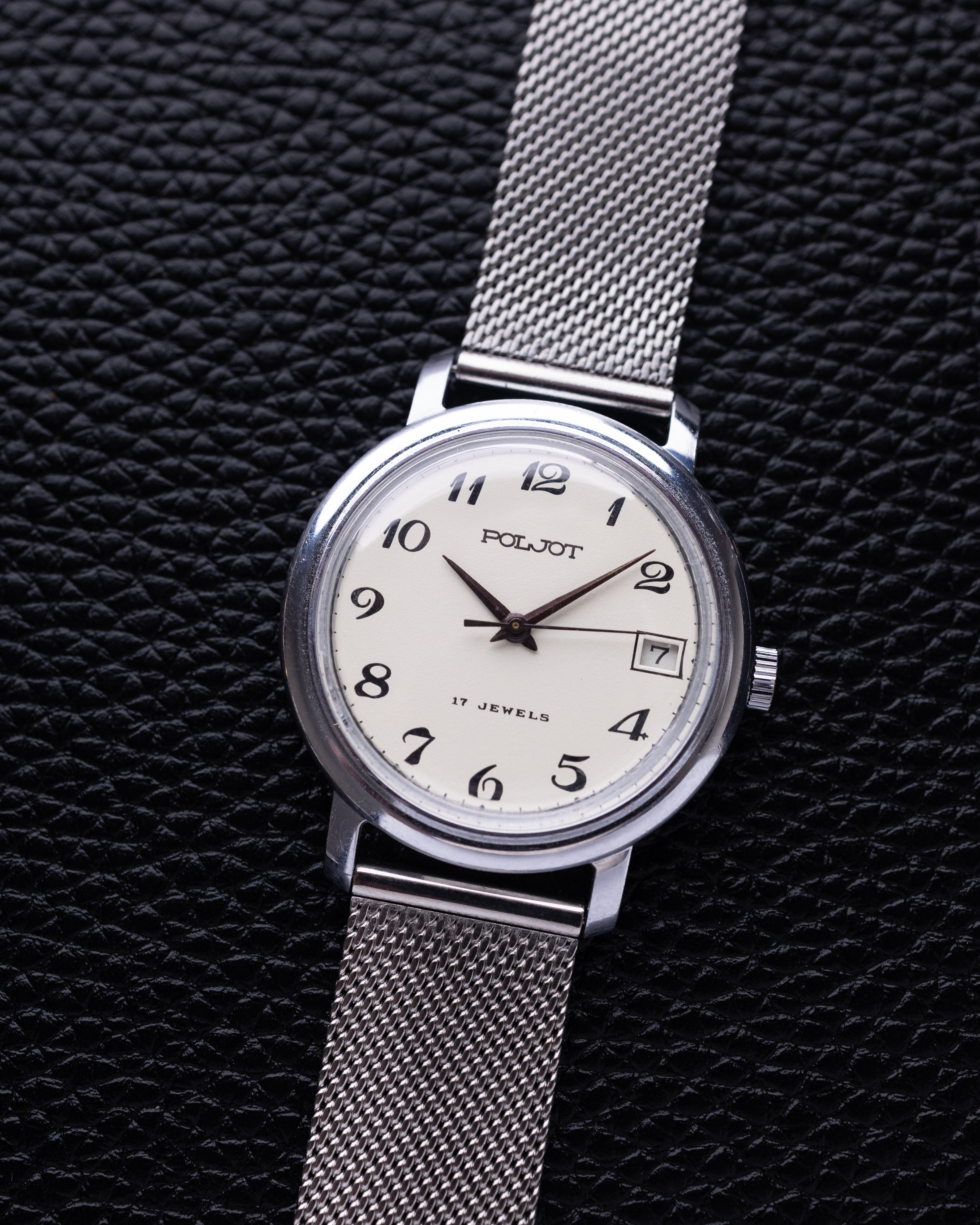 Vintage Poljot, Soviet Watch from 1980's – DuMarko
