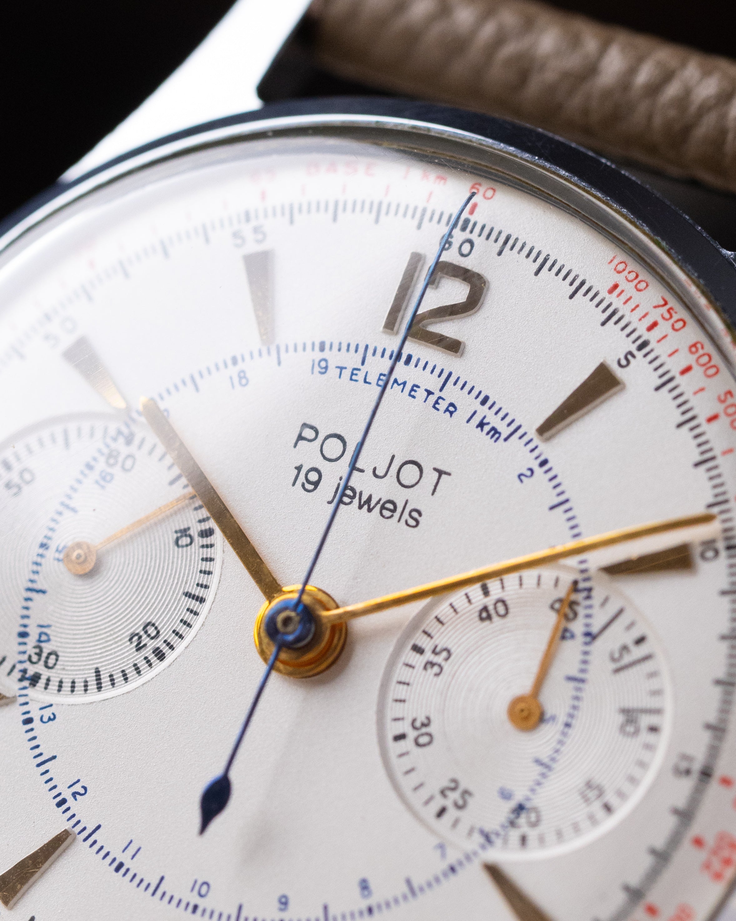 Vintage Poljot Strela, Soviet Watch, Completely Original, Cal.3017, Chronograph for Aviators and Astronauts - DuMarko