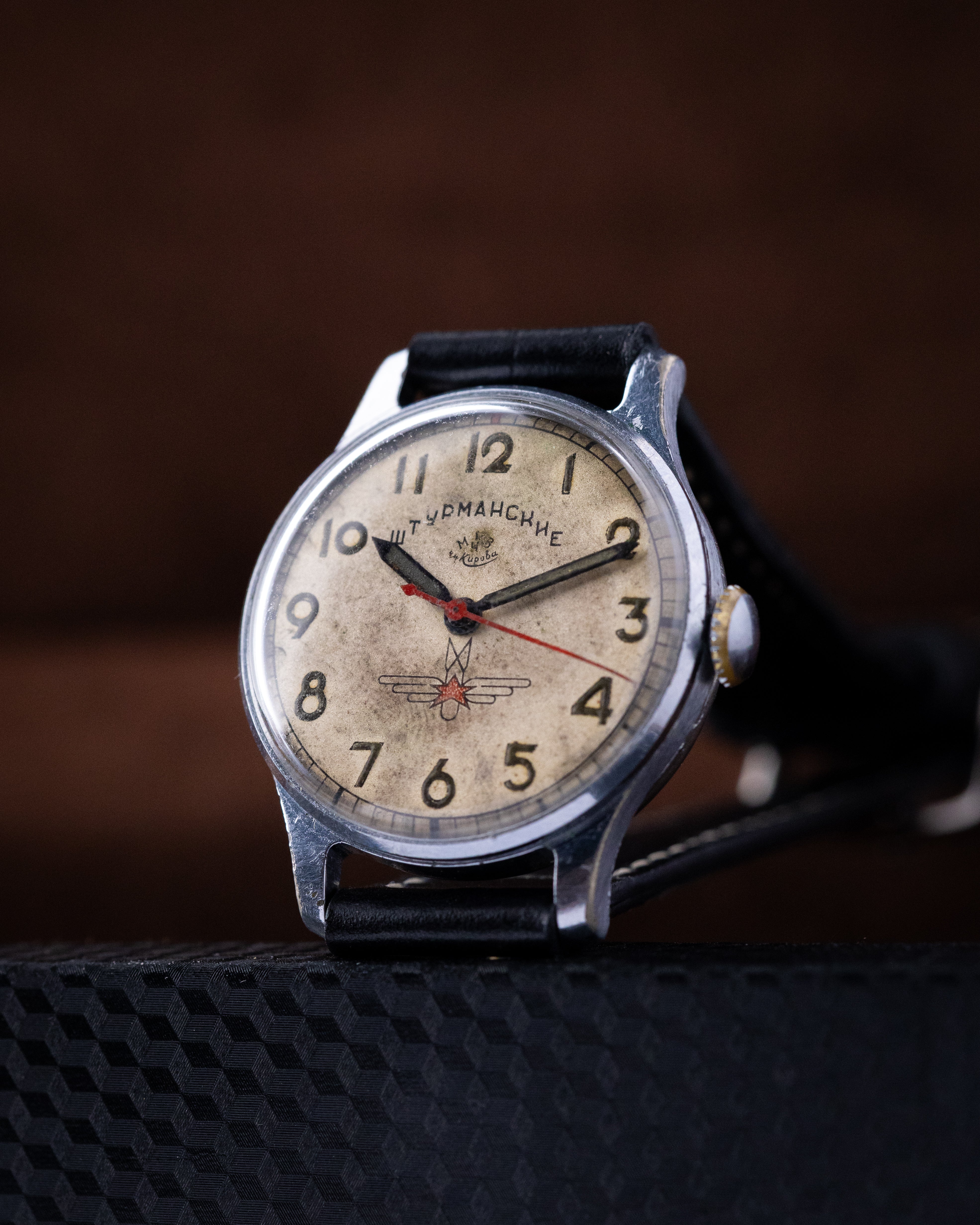 Vintage Poljot Sturmanskie Original Type 1, Soviet Aviator's watch, Original Radium dial, USSR Watch - DuMarko
