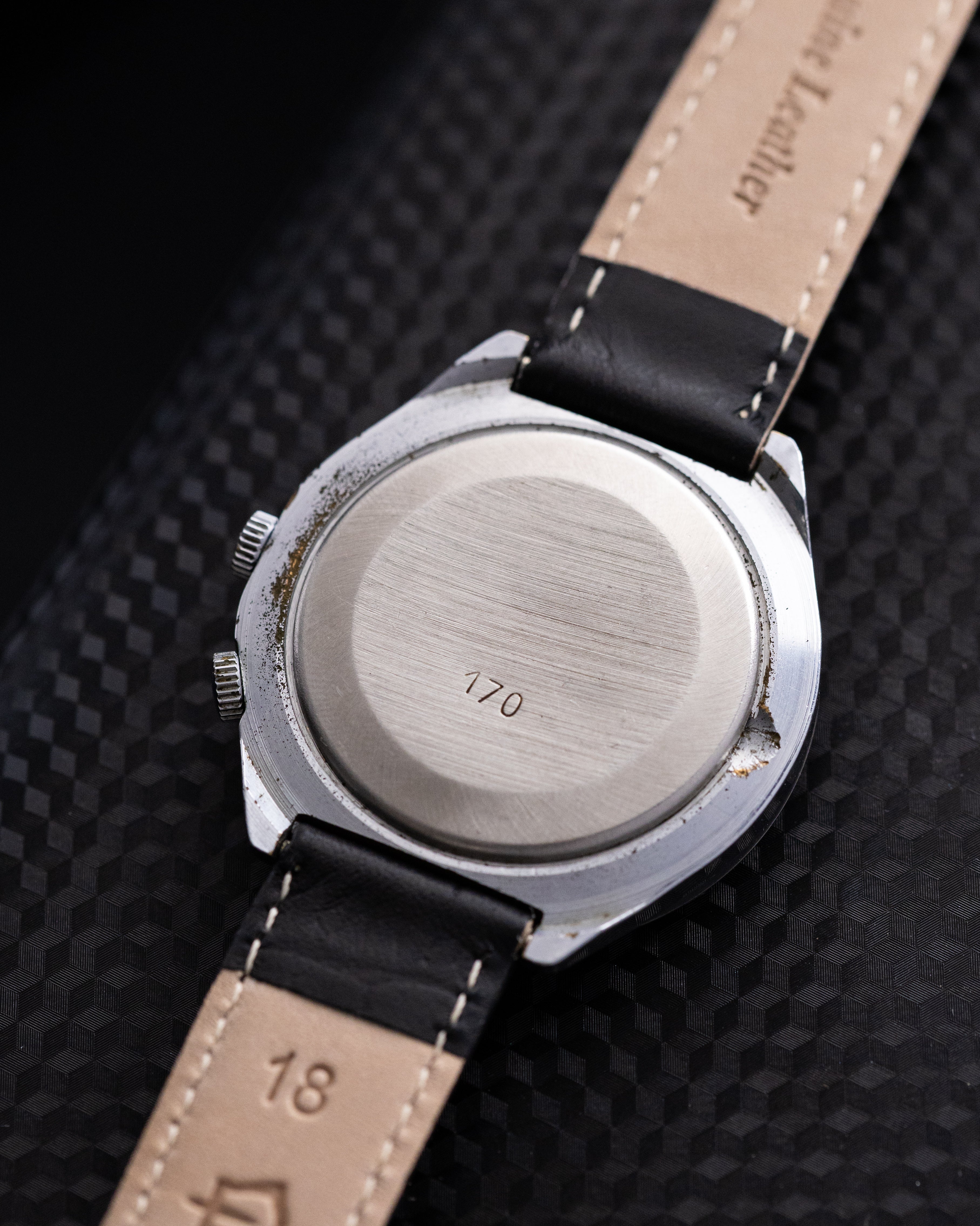 Vintage Raketa 24 hours, Soviet Watch, Original dial, Oversize case 40 mm from 1970's - DuMarko