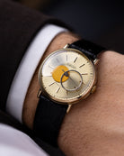 Vintage Raketa Copernicus Soviet watch, Mechanical Cal. 2609, Golden Dial from 1980s - DuMarko