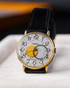 Vintage Raketa Kopernik, Soviet Watch "Copernicus Night", Silver Frosty Dial - DuMarko
