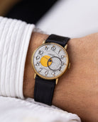 Vintage Raketa Kopernik, Soviet Watch "Copernicus Night", Silver Frosty Dial - DuMarko