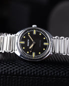 Vintage Raketa Military, Black Dial, Soviet Watch from 1980's - DuMarko