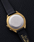 Vintage Raketa Perpetual Calendar, Golden Brushed Dial, Jumbo Case, Made in USSR - DuMarko