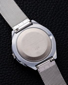 Vintage Raketa Perpetual Calendar Soviet Watch, Blue Dial 40mm, Made in USSR - DuMarko