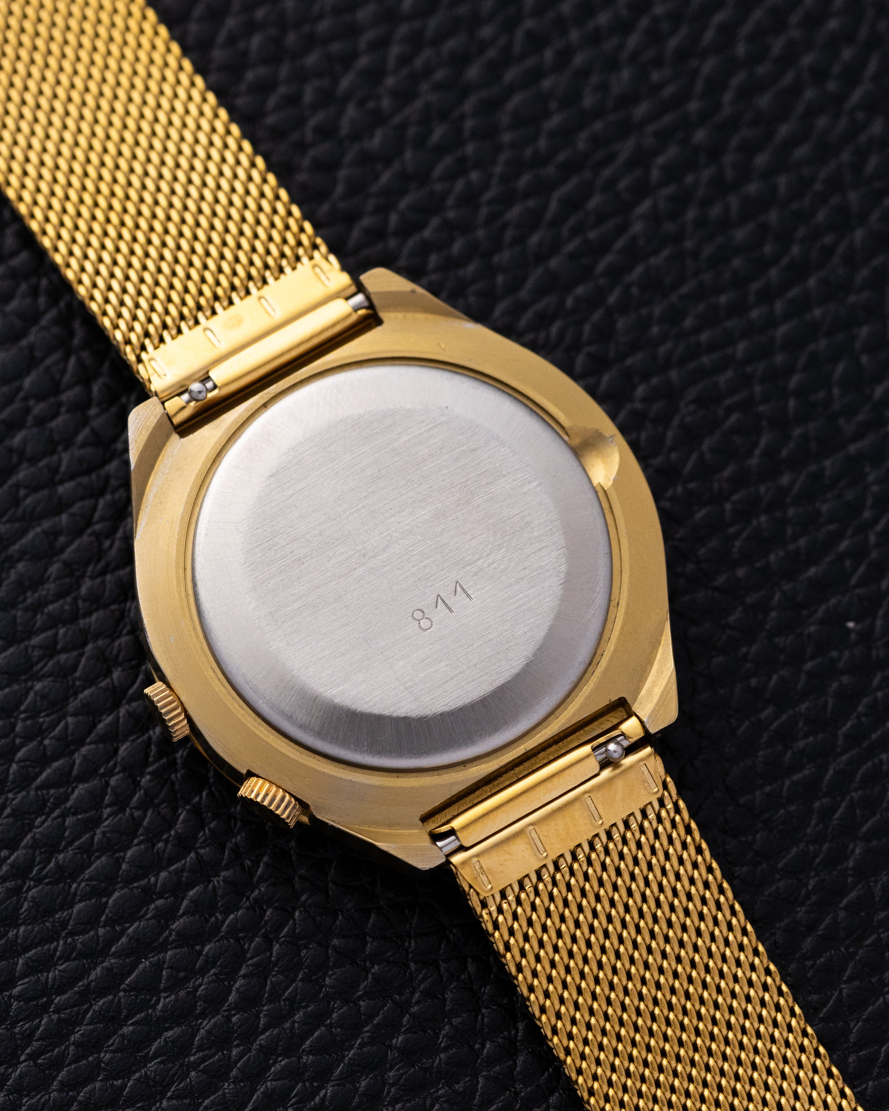 Vintage Raketa Perpetual Calendar Soviet Watch, White Dial, Jumbo Case, Made in USSR - DuMarko