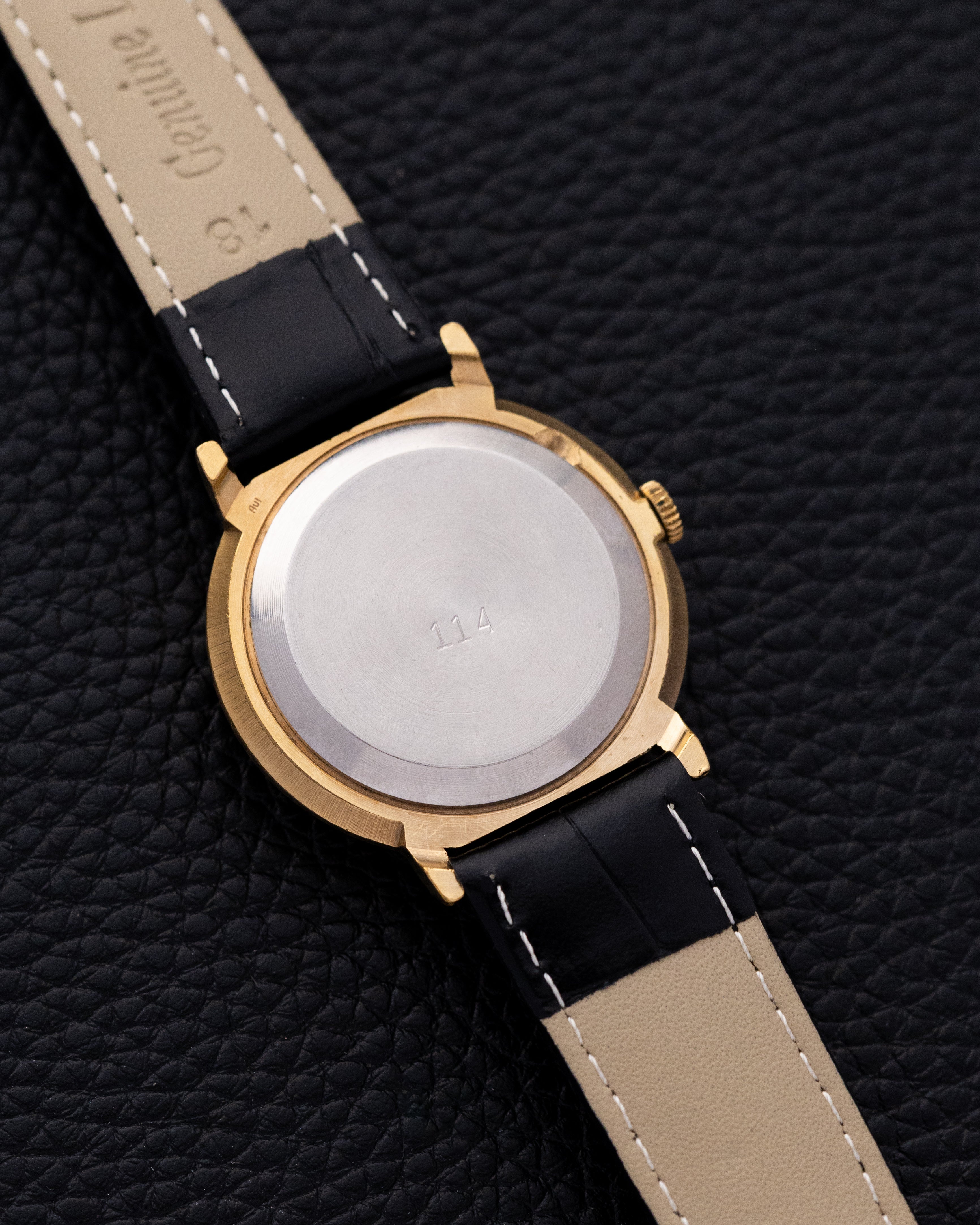 Vintage Raketa Soviet Watch, Cal. 2614.Н Golden Sector Dial from 1980's - DuMarko