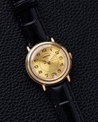 Vintage Raketa Soviet Watch, Cal. 2614.Н Golden Sector Dial from 1980's - DuMarko
