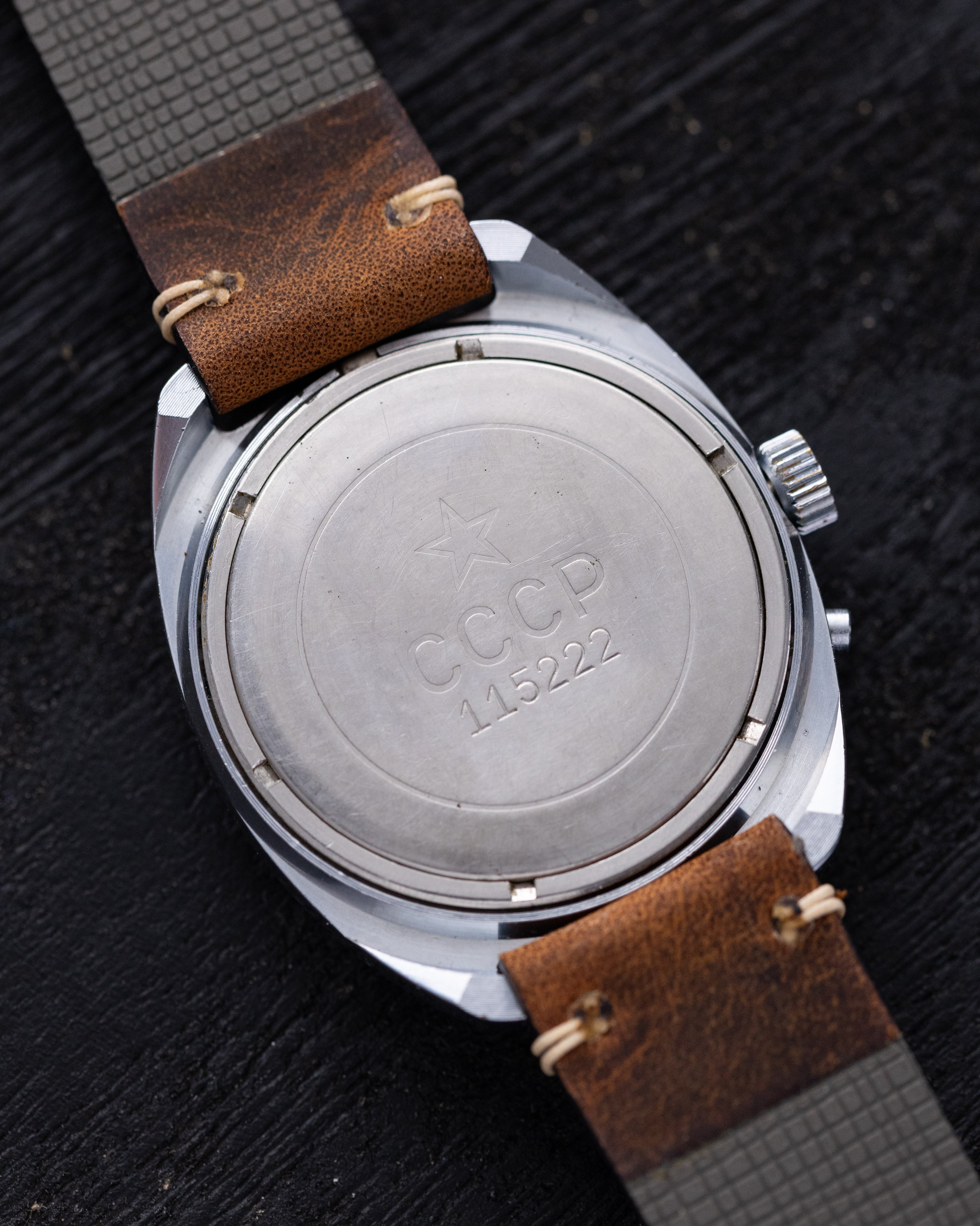Watch with Pink Face «Slava Pink (California)» Collectible Watch