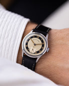 Vintage Revue - Sport, Bullseye Two - Tone Dial, Swiss watch, Mechanical Movement from 1950's - DuMarko