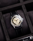 Vintage Revue - Sport, Bullseye Two - Tone Dial, Swiss watch, Mechanical Movement from 1950's - DuMarko