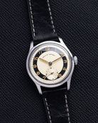 Vintage Revue - Sport, Bullseye Two - Tone Dial, Swiss watch, Mechanical Movement from 1950's - DuMarko