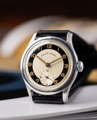 Vintage Revue - Sport, Bullseye Two - Tone Dial, Swiss watch, Mechanical Movement from 1950's - DuMarko