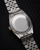 Vintage Rolex Datejust 36, Ref. 16030, Black Dial, Engine-Turned Bezel, Original Jubilee Bracelet, Circa 1978 - DuMarko