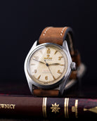 Vintage Rolex Oyster Perpetual "Big Bubbleback" Radium Dial from 1952 - DuMarko