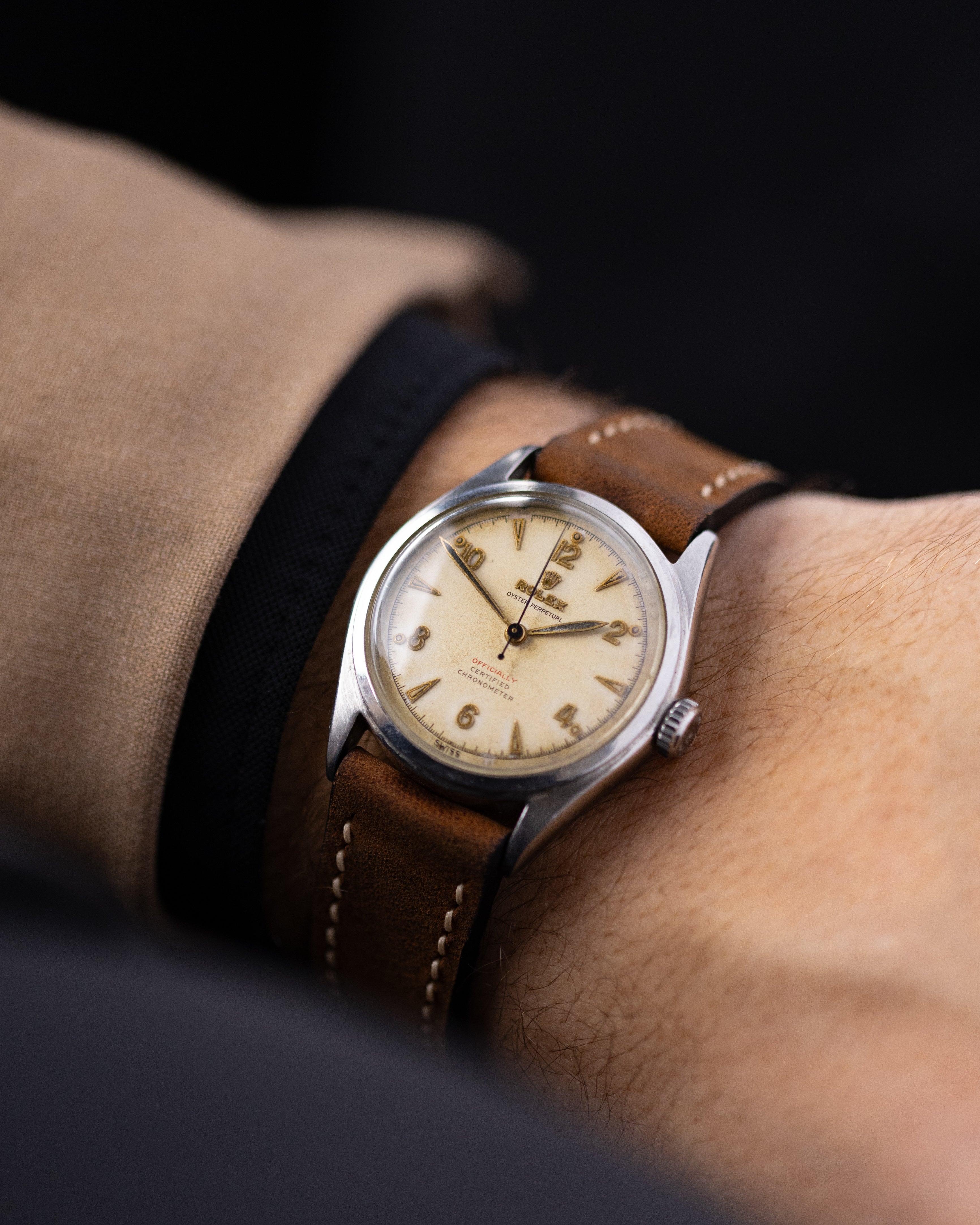 Vintage Rolex Oyster Perpetual 