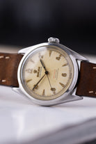 Vintage Rolex Oyster Perpetual "Big Bubbleback" Radium Dial from 1952 - DuMarko