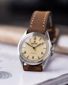 Vintage Rolex Oyster Perpetual "Big Bubbleback" Radium Dial from 1952 - DuMarko