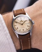 Vintage Rolex Oyster Perpetual "Big Bubbleback" Radium Dial from 1952 - DuMarko