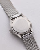 Vintage Rolex Oyster - Perpetual Date Ref. 1501, Engine - turned bezel, Grey Dial from 1971 - DuMarko