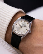 Vintage Rolex Oyster Perpetual, Rare Two - Tone Dial, Ref. 6565/6552, Vintage Swiss Watch Circa 1959 - DuMarko