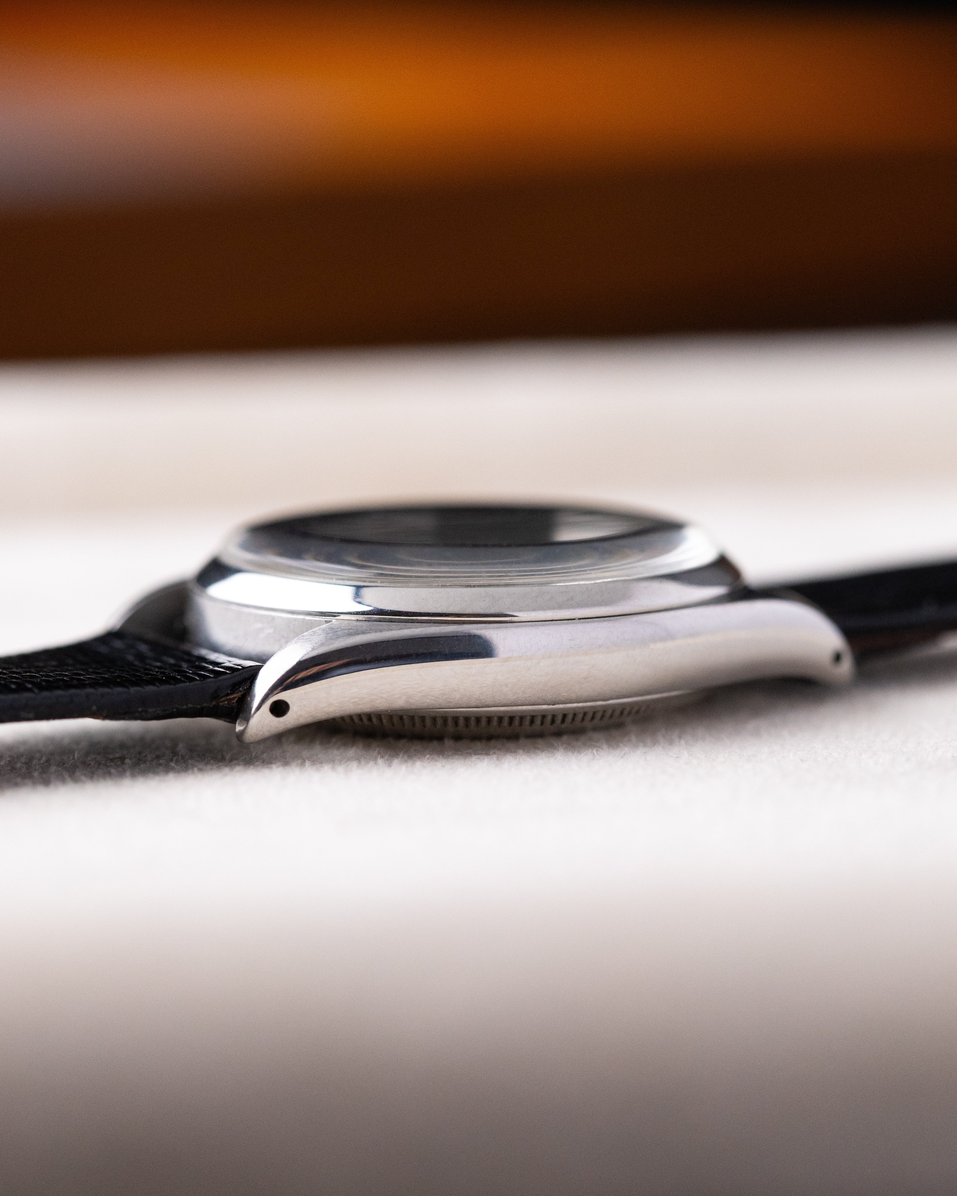 Vintage Rolex Oyster Perpetual, Rare Two - Tone Dial, Ref. 6565/6552, Vintage Swiss Watch Circa 1959 - DuMarko